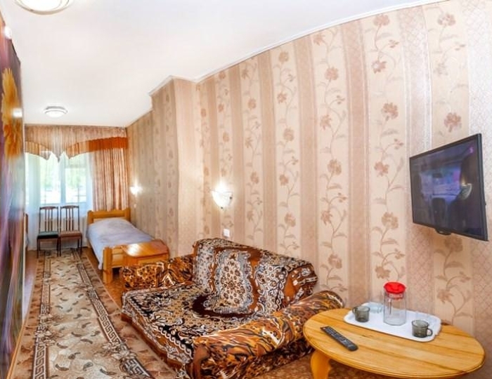 Номер стандарт с 2 односпальными кроватями (с пансионом) - Санаторий «Рассветы над Бией» Стан-Бехтемир