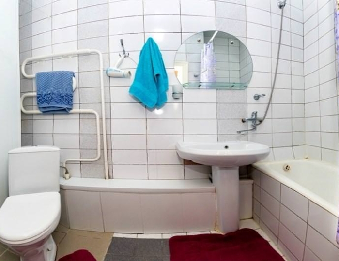 Номер улучшенный с 2 односпальными кроватями (с пансионом) - Санаторий «Рассветы над Бией» Стан-Бехтемир