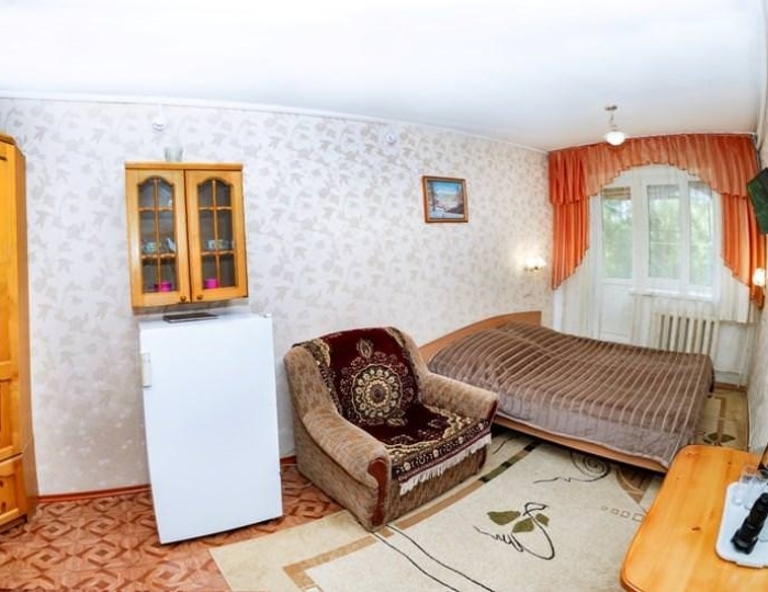 1-местный номер улучшенный (с пансионом) - Санаторий «Рассветы над Бией» Стан-Бехтемир