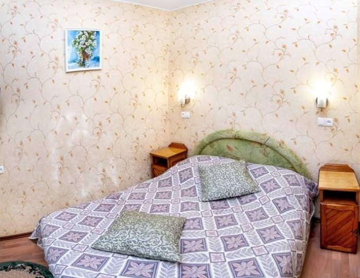 1-местный 2-комнатный номер люкс (с пансионом) - Санаторий «Рассветы над Бией» Стан-Бехтемир