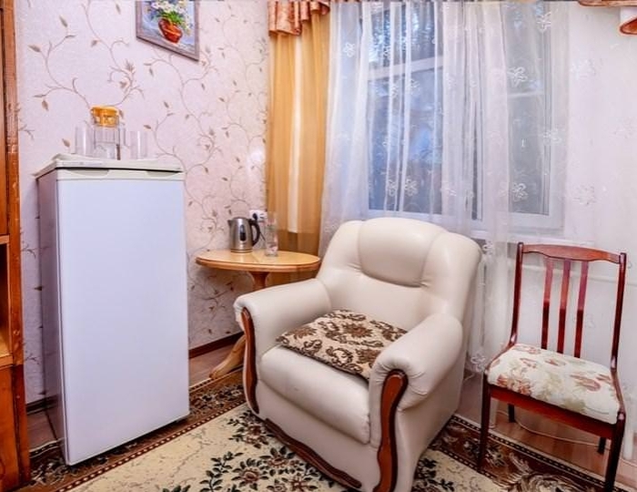 1-местный 2-комнатный номер люкс (с пансионом) - Санаторий «Рассветы над Бией» Стан-Бехтемир