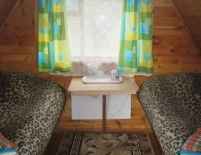 Бунгало стандарт с 2 односпальными кроватями (с пансионом) - Санаторий «Рассветы над Бией» Стан-Бехтемир