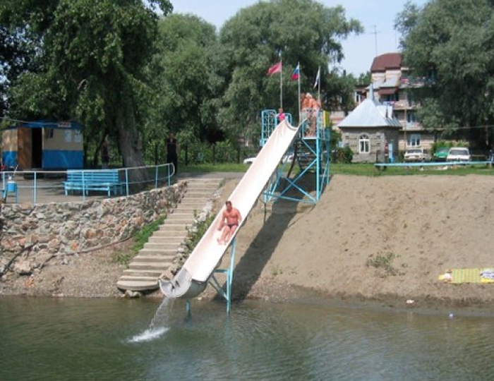 Санаторий «Рассветы над Бией» Стан-Бехтемир