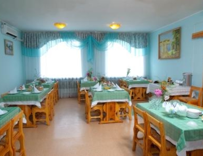 Рестораны и бары - Санаторий «Рассветы над Бией» Стан-Бехтемир