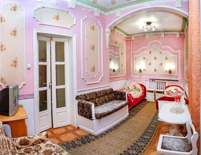 Номер улучшенный с 2 односпальными кроватями (с пансионом) - Санаторий «Рассветы над Бией» Стан-Бехтемир