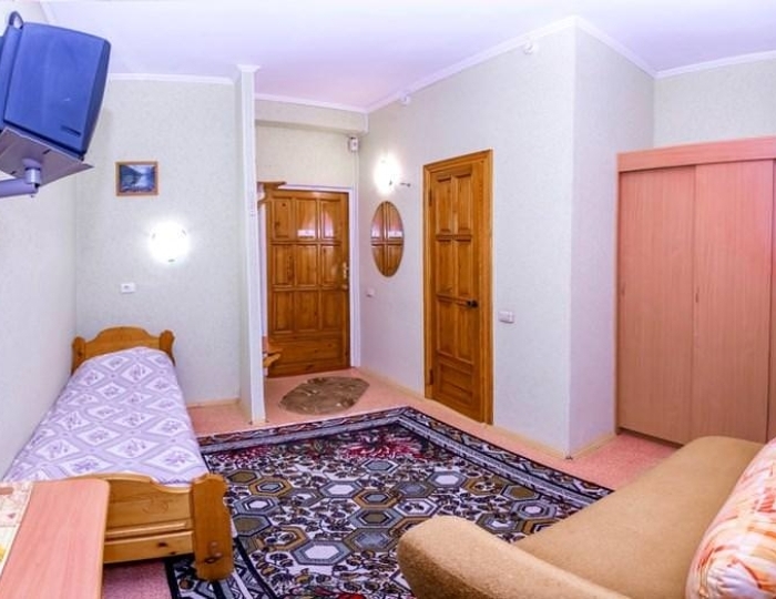 1-местный номер улучшенный (с пансионом) - Санаторий «Рассветы над Бией» Стан-Бехтемир